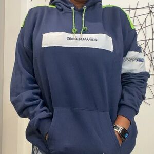 Navy Blue Hoodie for Men